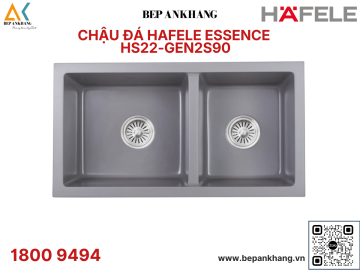 CHẬU ĐÁ HAFELE ESSENCE MÀU XÁM HS22 - GEN2S90  577.25.510